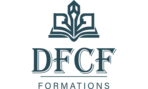 Logo officiel de DFCF Formations