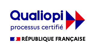 Logo Qualiopi – certification qualité des organismes de formation